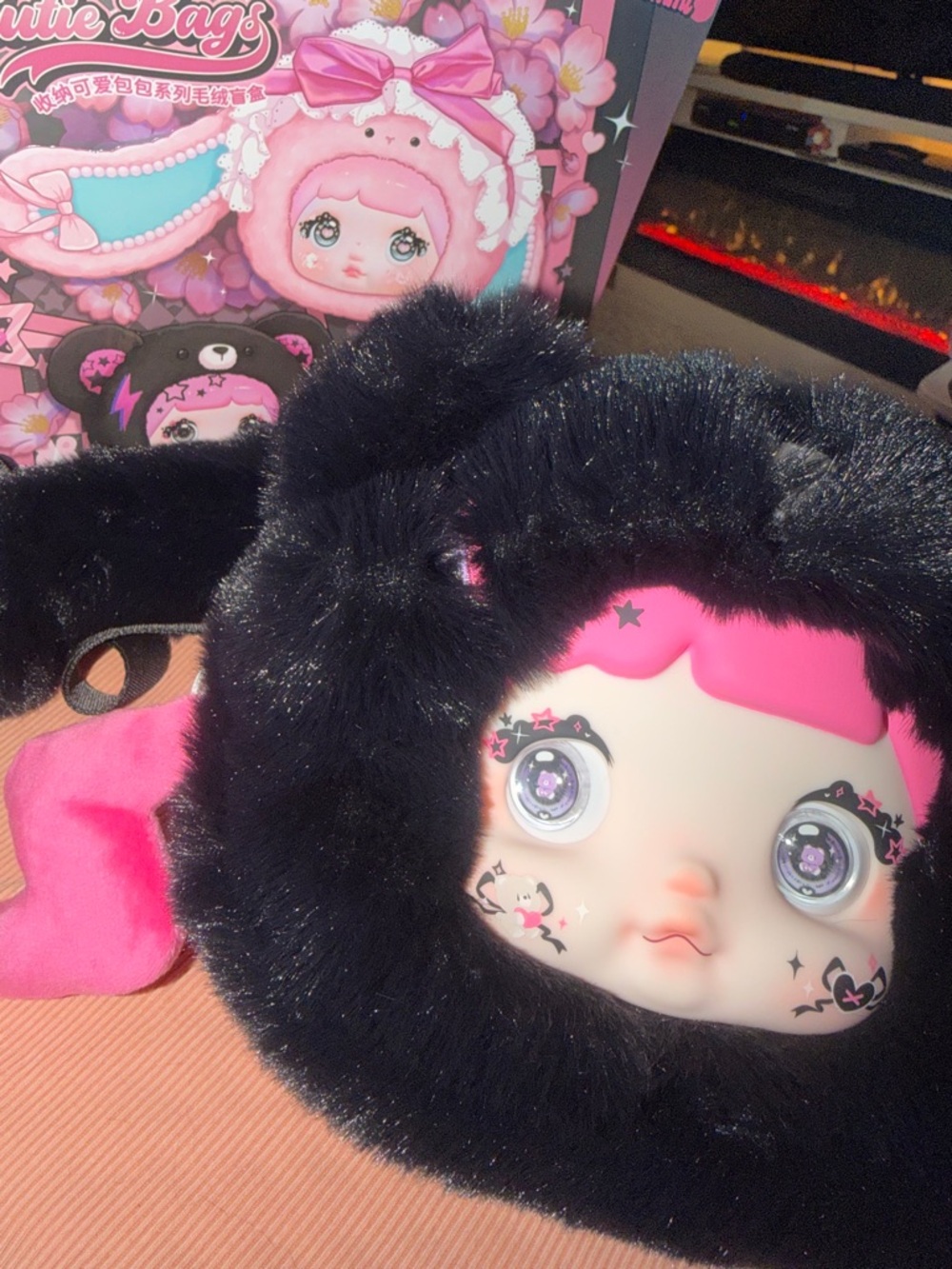 Nommi Collecting Cutie Bags plush doll blind box from Top Toy